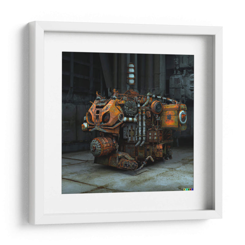 X5-Tycut Machine - AI-ART | Cuadro decorativo de Canvas Lab