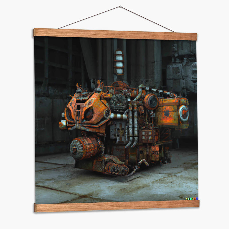 X5-Tycut Machine - AI-ART | Cuadro decorativo de Canvas Lab