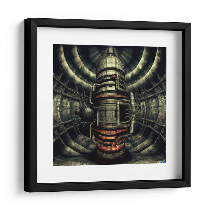 Maitre Reactor - AI-ART | Cuadro decorativo de Canvas Lab