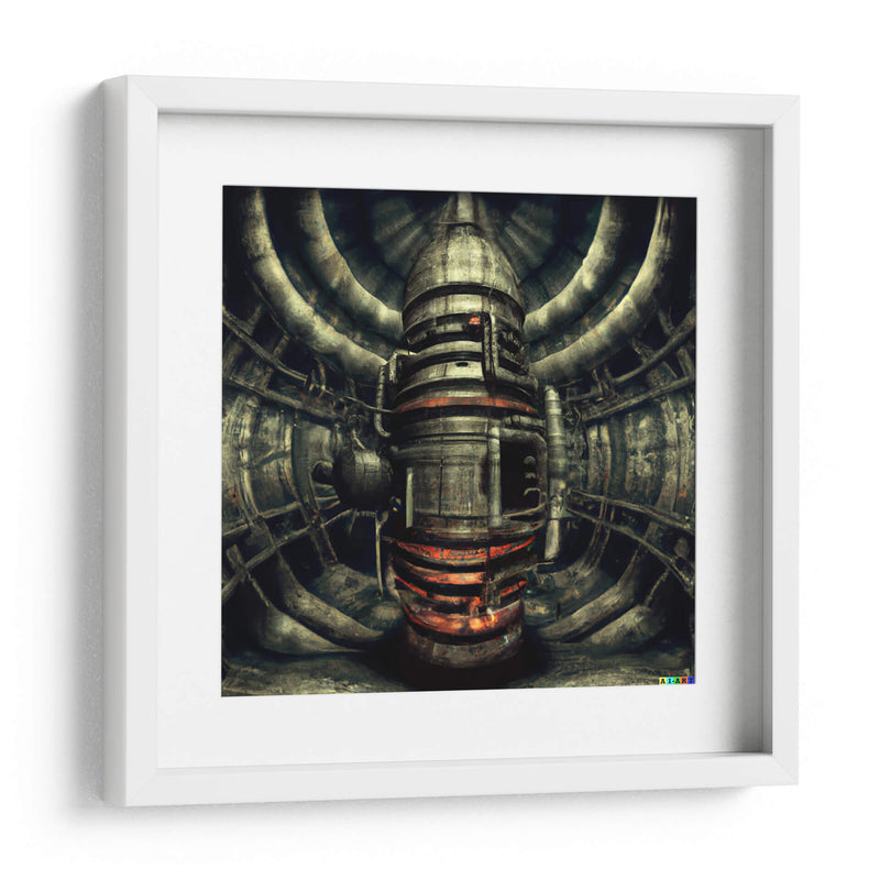 Maitre Reactor - AI-ART | Cuadro decorativo de Canvas Lab