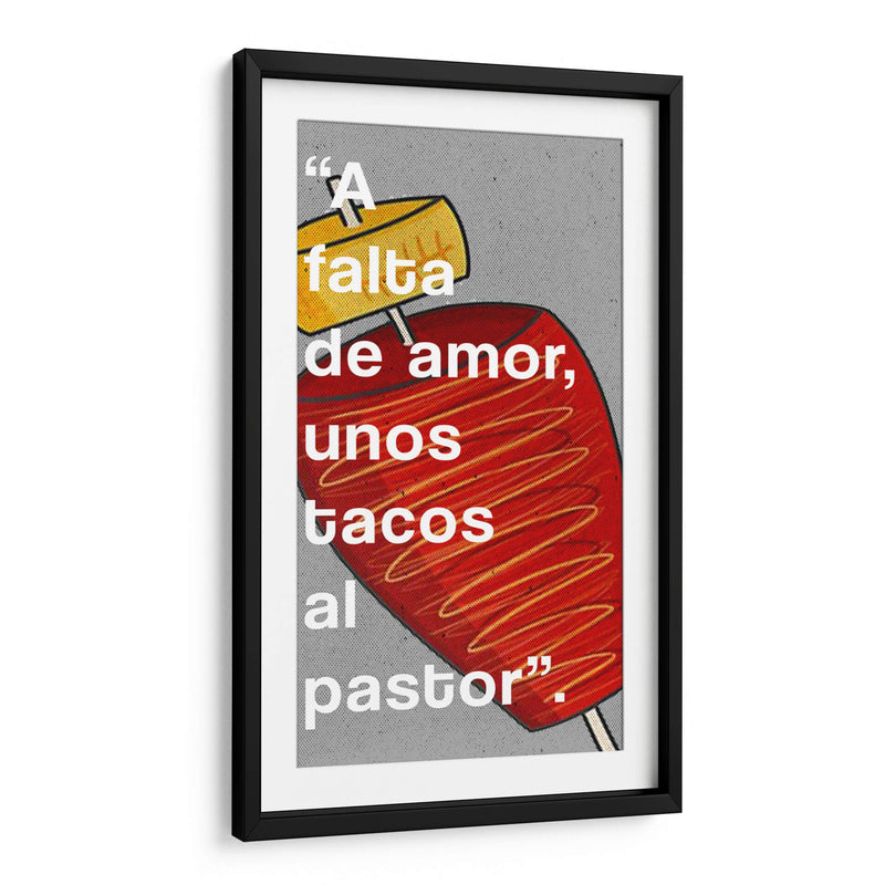 A falta de amor 002 - Jorge Méndez | Cuadro decorativo de Canvas Lab