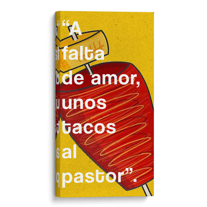 A falta de amor 001 - Jorge Méndez | Cuadro decorativo de Canvas Lab