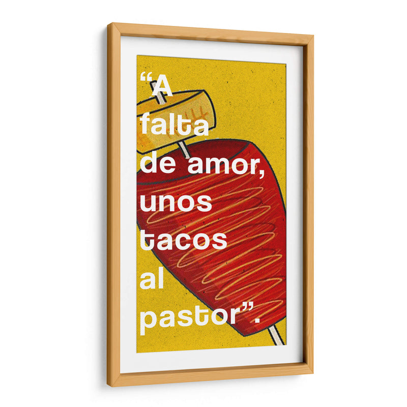 A falta de amor 001 - Jorge Méndez | Cuadro decorativo de Canvas Lab