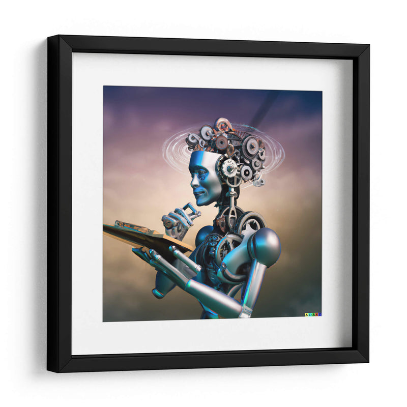 Machine Learning - AI-ART | Cuadro decorativo de Canvas Lab