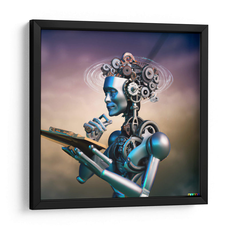 Machine Learning - AI-ART | Cuadro decorativo de Canvas Lab