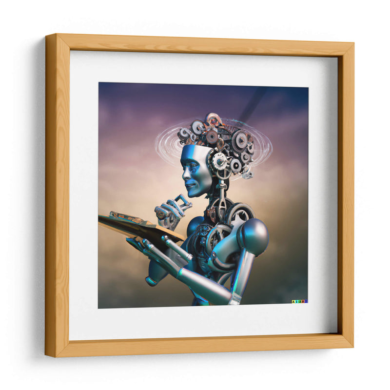 Machine Learning - AI-ART | Cuadro decorativo de Canvas Lab