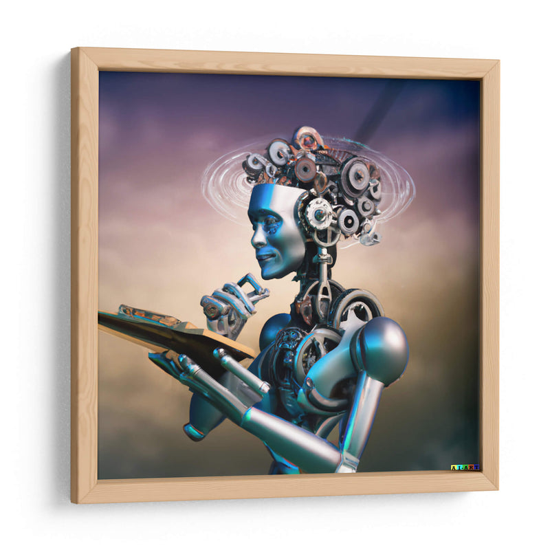 Machine Learning - AI-ART | Cuadro decorativo de Canvas Lab