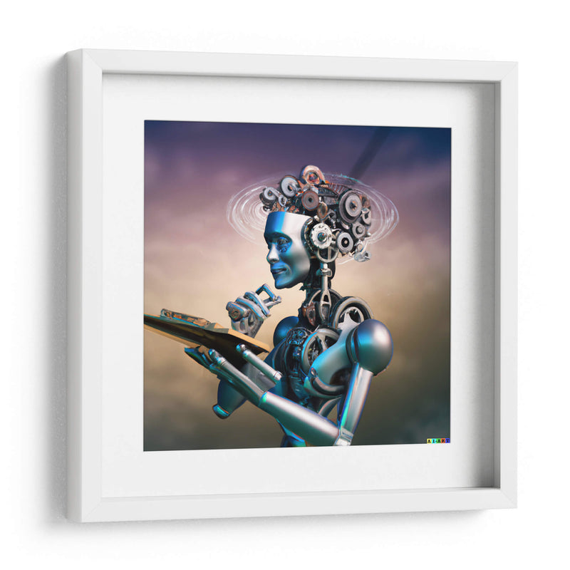 Machine Learning - AI-ART | Cuadro decorativo de Canvas Lab