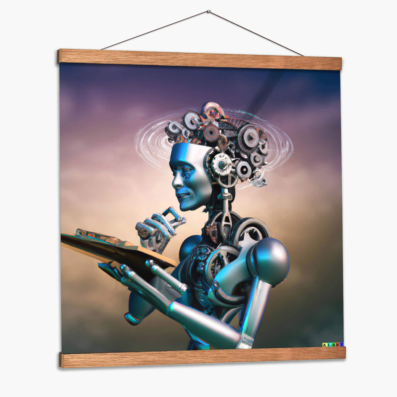 Machine Learning - AI-ART | Cuadro decorativo de Canvas Lab