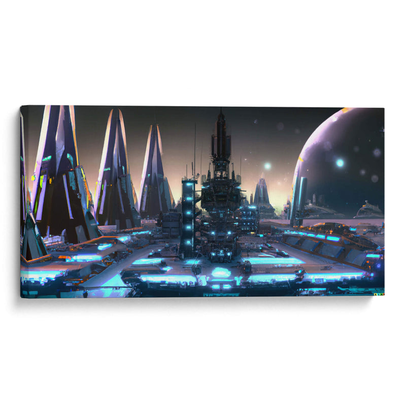 Akar Star base - AI-ART | Cuadro decorativo de Canvas Lab