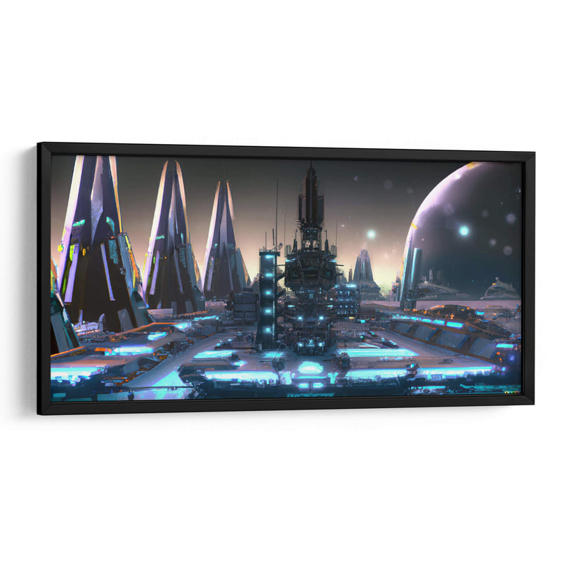 Akar Star base - AI-ART | Cuadro decorativo de Canvas Lab