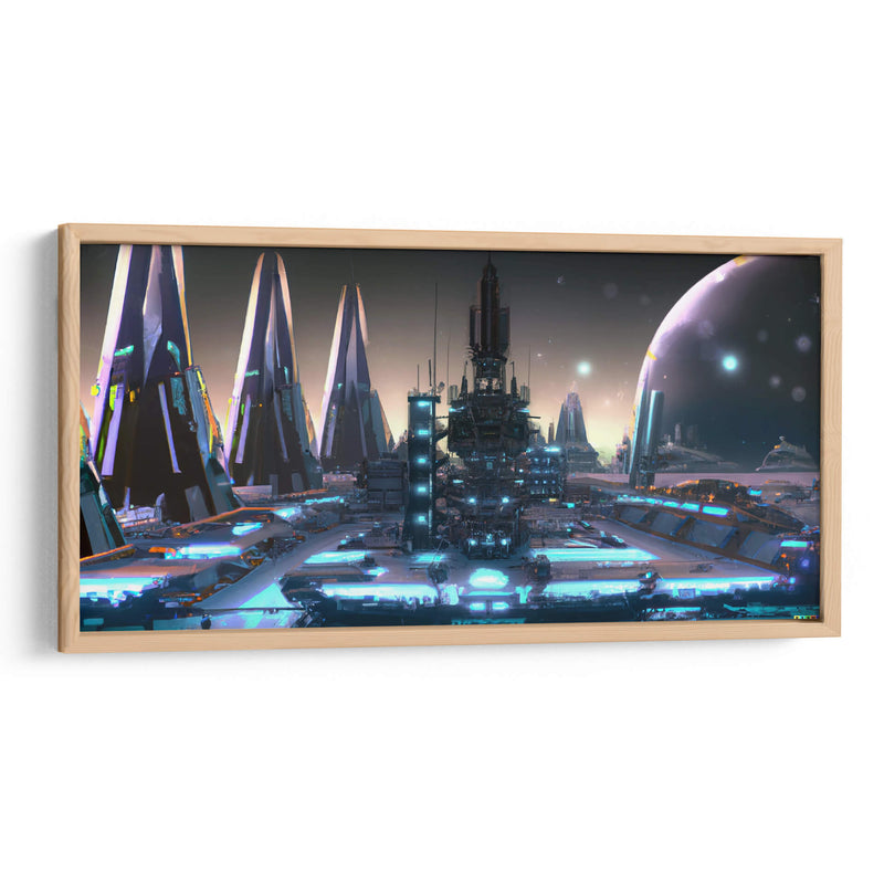 Akar Star base - AI-ART | Cuadro decorativo de Canvas Lab