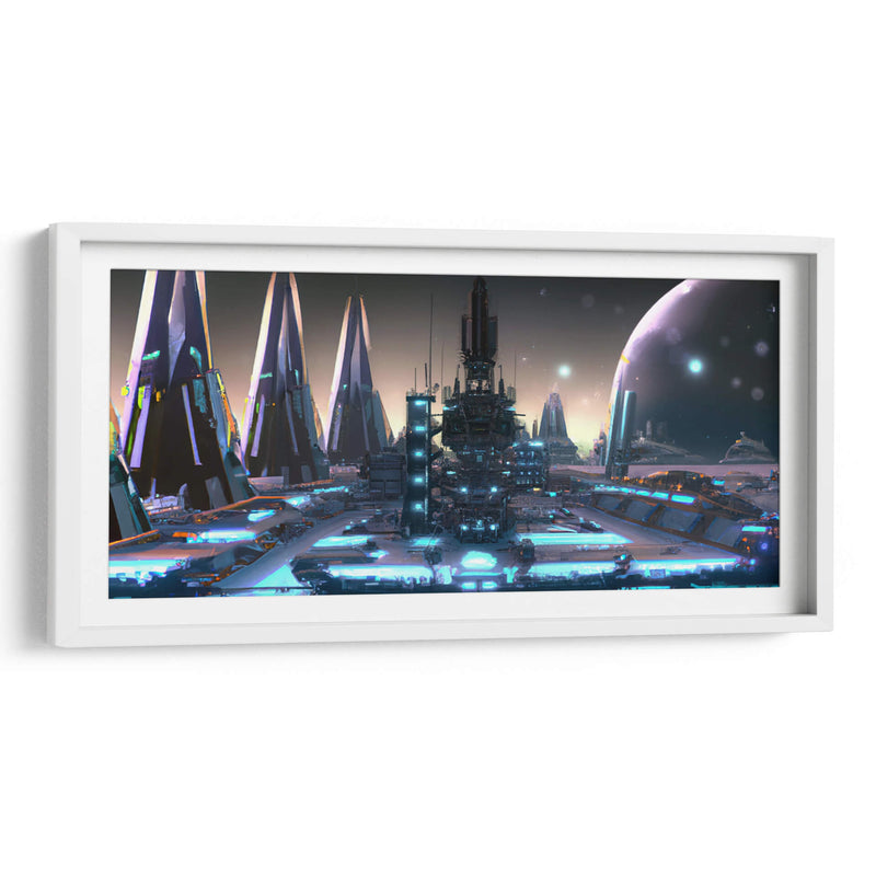 Akar Star base - AI-ART | Cuadro decorativo de Canvas Lab