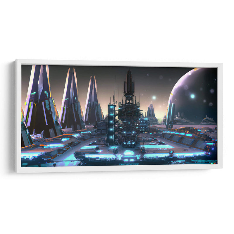 Akar Star base - AI-ART | Cuadro decorativo de Canvas Lab