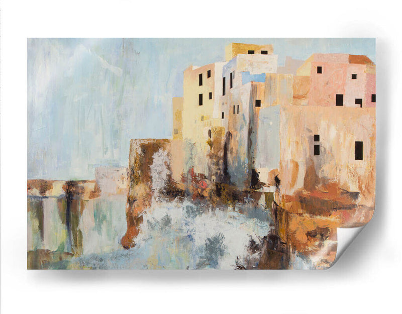 Polignano a mare - Nayeli Cabrera | Cuadro decorativo de Canvas Lab