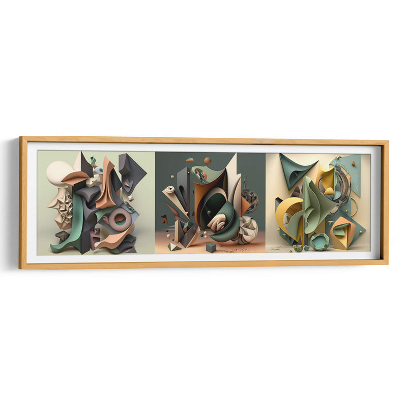 La triada - Raúl Bermudez | Cuadro decorativo de Canvas Lab