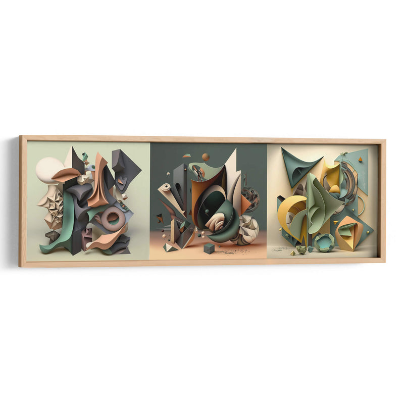 La triada - Raúl Bermudez | Cuadro decorativo de Canvas Lab
