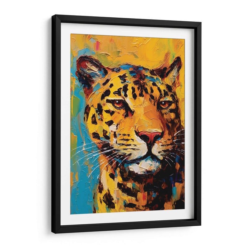 La Magia del Jaguar - Dav Madrid | Cuadro decorativo de Canvas Lab