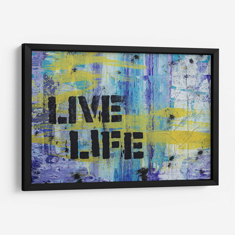 Vive tu vida | Cuadro decorativo de Canvas Lab