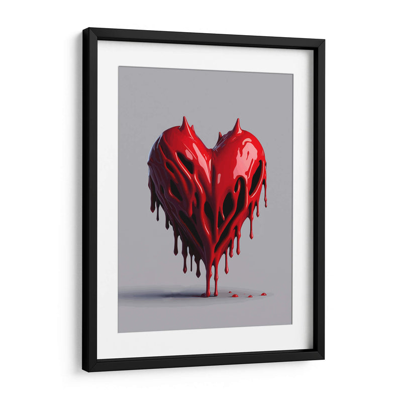Corazón Derretido - Infiniity Art | Cuadro decorativo de Canvas Lab