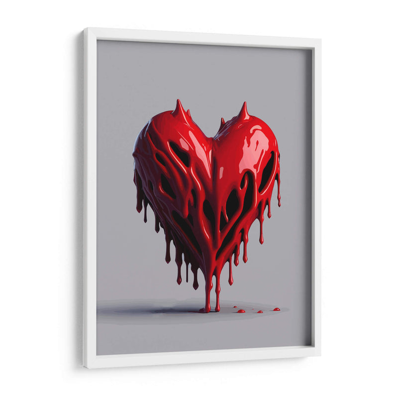 Corazón Derretido - Infiniity Art | Cuadro decorativo de Canvas Lab