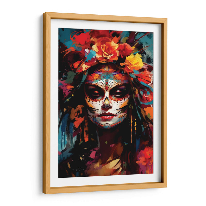 CATRINA MEXICANA - Dav Madrid | Cuadro decorativo de Canvas Lab