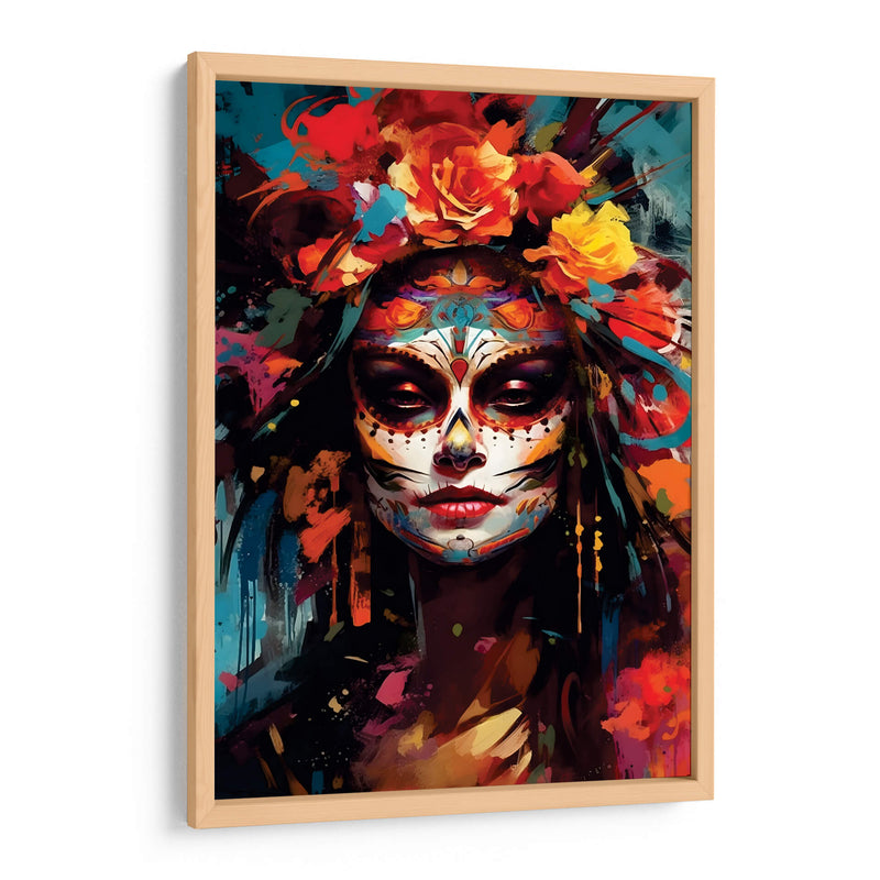 CATRINA MEXICANA - Dav Madrid | Cuadro decorativo de Canvas Lab