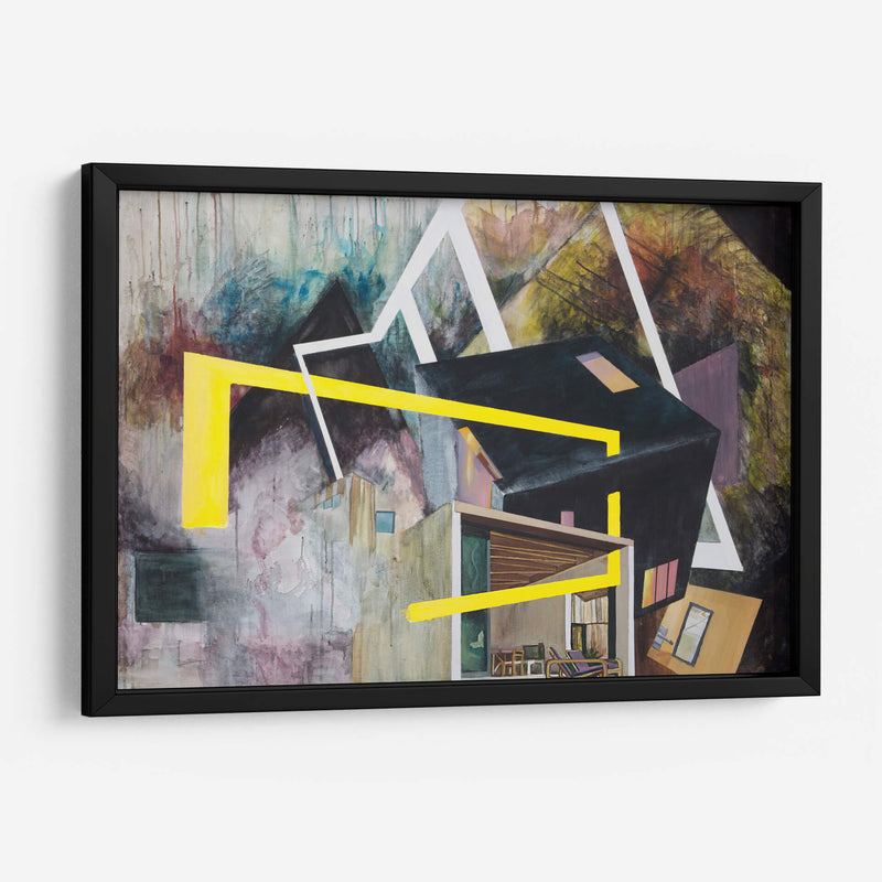 Time Frames - Nayeli Cabrera | Cuadro decorativo de Canvas Lab