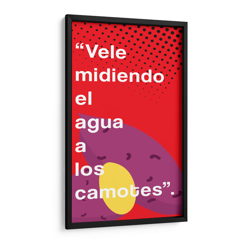 Vele midiendo 004 - Jorge Méndez | Cuadro decorativo de Canvas Lab