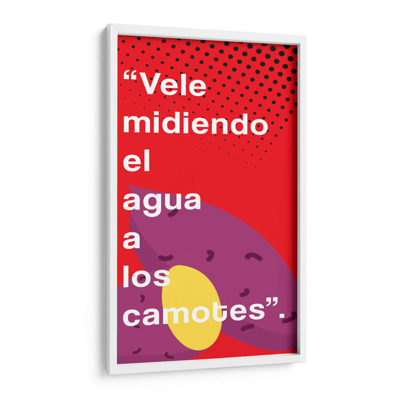 Vele midiendo 004 - Jorge Méndez | Cuadro decorativo de Canvas Lab