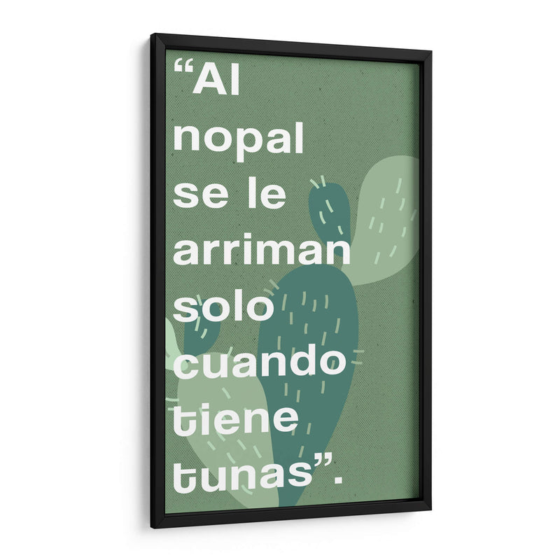Al nopal se le arriman 001 - Jorge Méndez | Cuadro decorativo de Canvas Lab