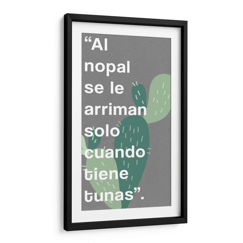 Al nopal se le arriman 002 - Jorge Méndez | Cuadro decorativo de Canvas Lab