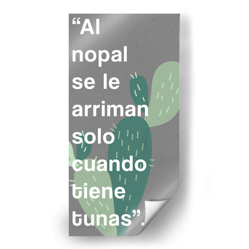 Al nopal se le arriman 002 - Jorge Méndez | Cuadro decorativo de Canvas Lab