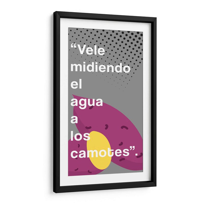 Vele midiendo 002 - Jorge Méndez | Cuadro decorativo de Canvas Lab