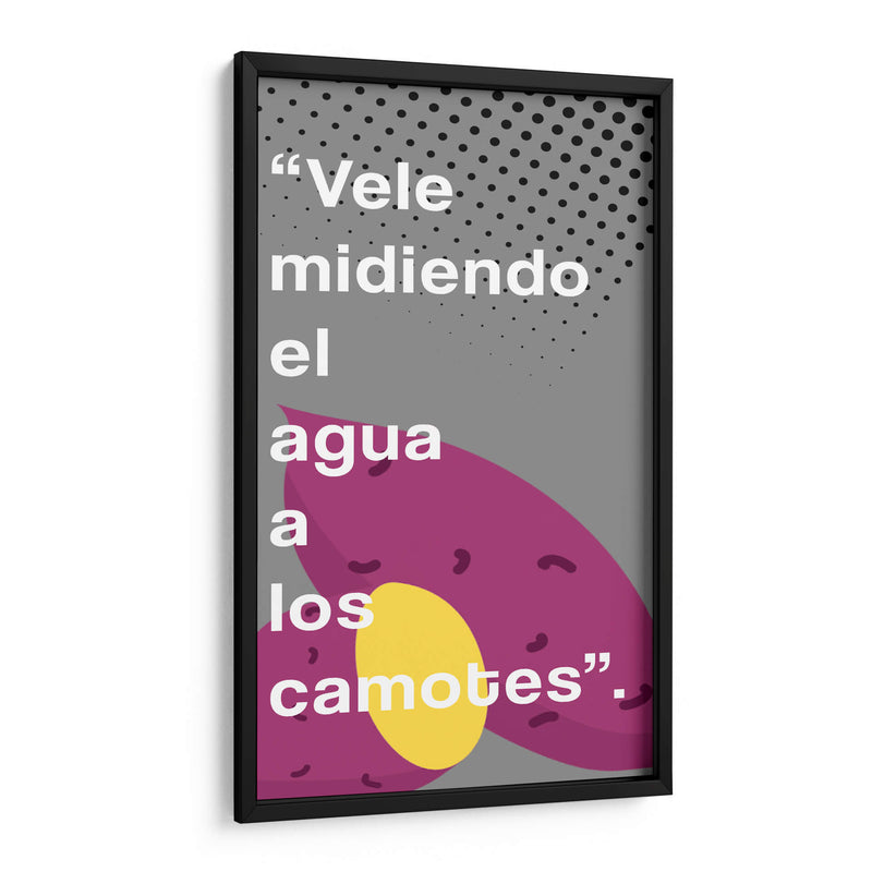 Vele midiendo 002 - Jorge Méndez | Cuadro decorativo de Canvas Lab