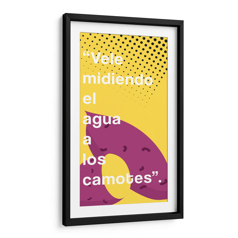Vele midiendo 003 - Jorge Méndez | Cuadro decorativo de Canvas Lab