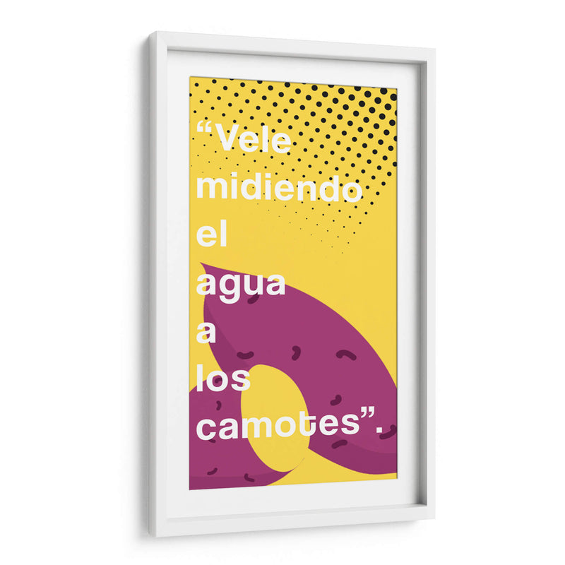 Vele midiendo 003 - Jorge Méndez | Cuadro decorativo de Canvas Lab