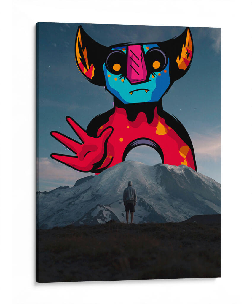 ruzski_dic_despedirse - Ruzskicartoons | Canvas Lab