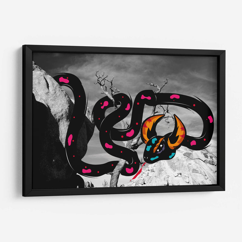 ruzski_serpiente - Ruzski | Cuadro decorativo de Canvas Lab
