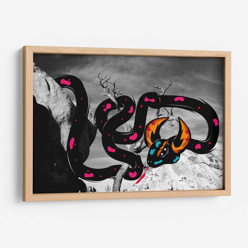 ruzski_serpiente - Ruzski | Cuadro decorativo de Canvas Lab