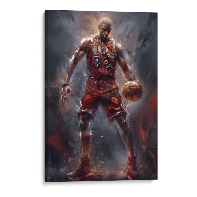 Jordan Brillante - Icon Hunter | Cuadro decorativo de Canvas Lab