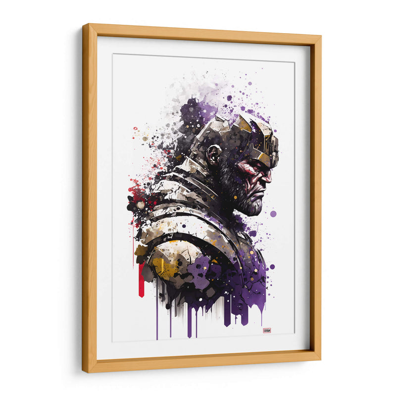 Thanos - Anna TP | Cuadro decorativo de Canvas Lab