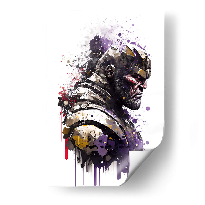 Thanos - Anna TP | Cuadro decorativo de Canvas Lab