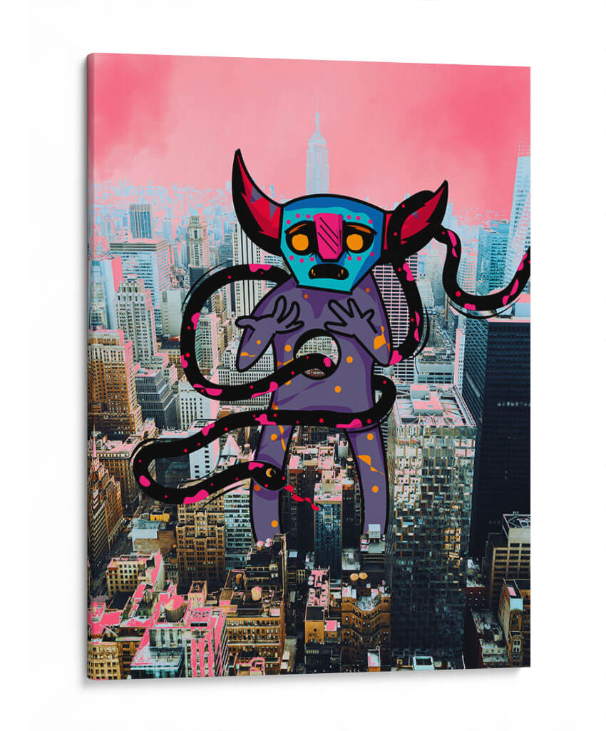 ruzski_ciudad - Ruzskicartoons | Canvas Lab