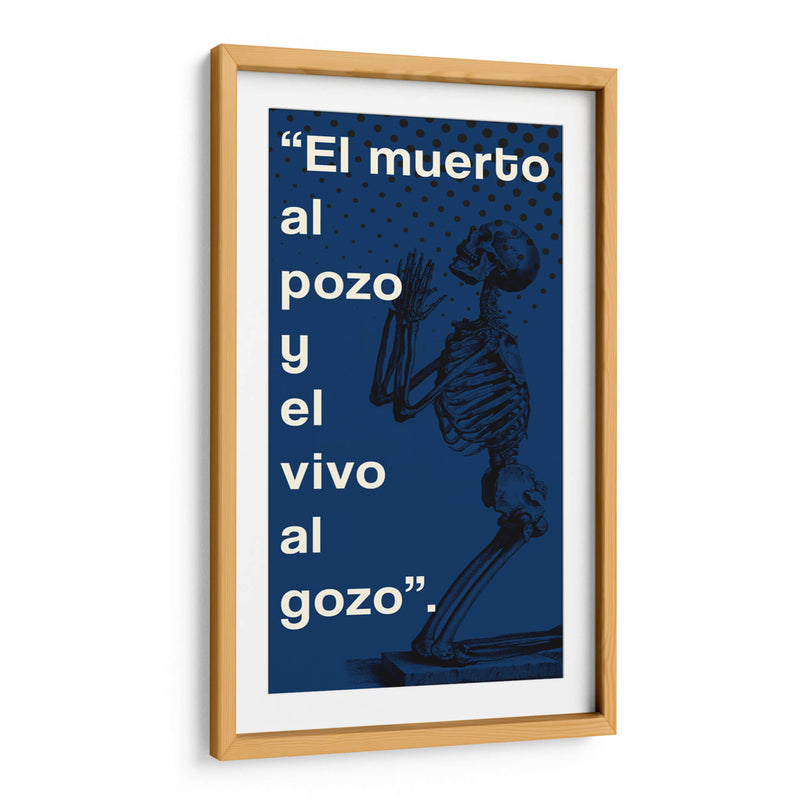 009_El muerto al pozo A (4) - Jorge Méndez | Cuadro decorativo de Canvas Lab