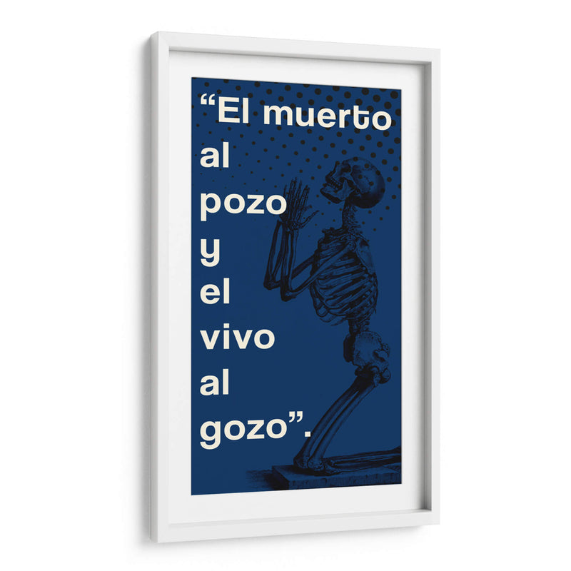 009_El muerto al pozo A (4) - Jorge Méndez | Cuadro decorativo de Canvas Lab