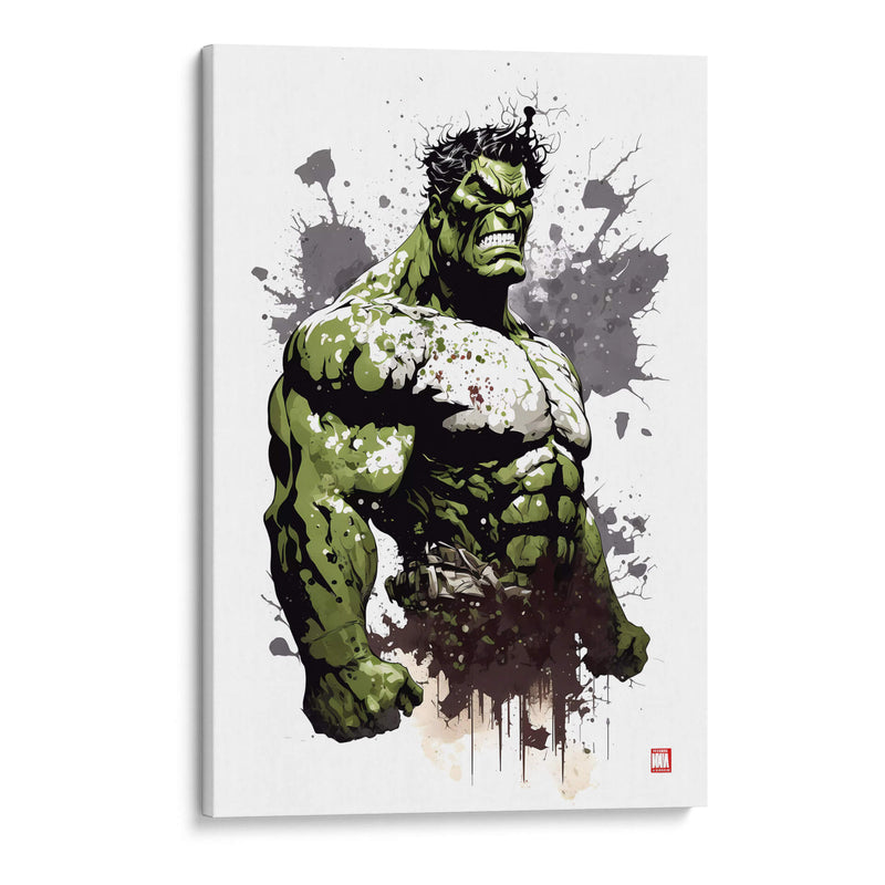 Hulk - Anna TP | Cuadro decorativo de Canvas Lab