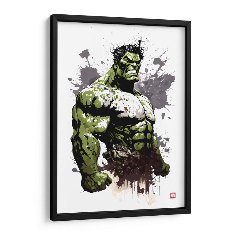 Hulk - Anna TP | Cuadro decorativo de Canvas Lab