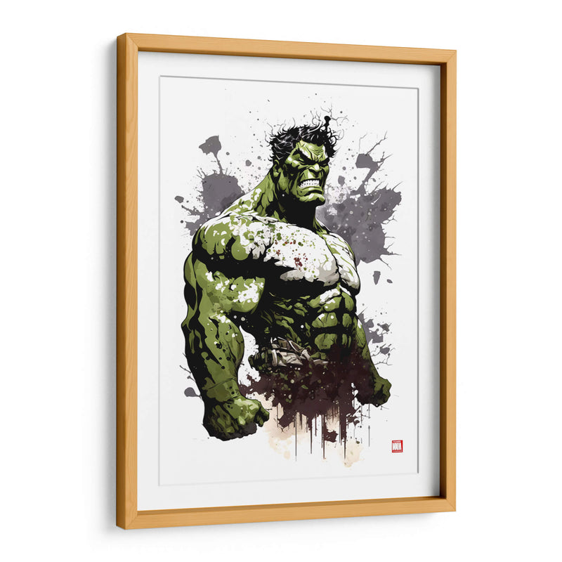 Hulk - Anna TP | Cuadro decorativo de Canvas Lab