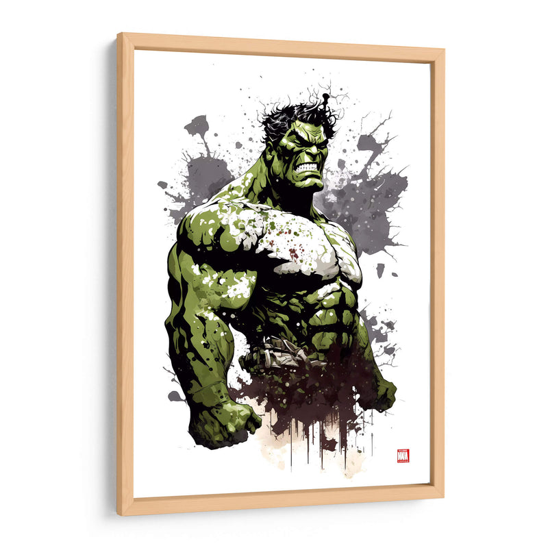 Hulk - Anna TP | Cuadro decorativo de Canvas Lab